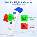 Berrcom 3 in 1 Forehead and Ear Thermometer Indoors Non-Contact Backlight Body Object Temperature Checking Sensor Touchless Digital Thermometer with Fever Alert by TinyTreasures Baby Boutique