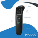 Elate Non-Contact Forehead Thermometer for Adults and Kids, No-Touch Digital Baby Thermometer for Infants/Newborns, Medical Grade, FSA HSA Eligible, Touchless Temporal Thermometer for Fever by TinyTreasures Baby Boutique