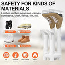 Boot Dryer, Shoe Dryer and Glove Dryer with Timer and Fan, White by CozyNest Decor