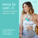 LaVie 5-in-1 Lactation Massager Roller, Manual Massage Roller, Breastfeeding Tool to Improve Milk Flow, Discomfort, Breast Massage, Medical Grade by TinyTreasures Baby Boutique