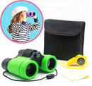 Kids Binoculars Best Gifts for 3-12 Years Boys Girls High-Resolution Optics Shockproof Mini Compact Binocuolar Toys Folding Small Telescope for Bird Watching Camping Outdoor Play by TinyTreasures Baby Boutique