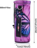 AUPET Water Bottle Sling Bag Carrier Crossbody Sleeve,Insulated Neoprene Bottle Case Holder Pouch Cover 500ML/17oz with Shoulder Strap for Walking Women Men by TinyTreasures Baby Boutique