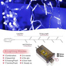 Heceltt 1140 LED 449 FT String Lights Outdoor, 8 Modes Easter Lights Plug in, IP44 Waterproof Led String Lights with Timer and Memory for Yard Party Garden Wedding Decorations (Blue) by GreenHaven Gardens