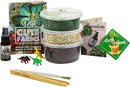 Cute Farms Terrarium Starter Kit | Moss, Vermiculite, Soil, Pebbles, Plant Food, Finishing Tools, Build and Care Guide | DIY Succulent Terrarium for Adults and Kids (Small) by CozyNest Decor
