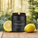 Lemon Eucalyptus Candle | Scented Candle for Home, Aromatherapy Candles - Soy Candles for Home Scented, Gift for Women Men, Home Fragrance Decoration -7oz by CozyNest Decor