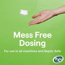 Seventh Generation Washing Machine Cleaner 6 Count Free & Clear Targets Odor-Causing Residue Powered by Oxy Power 4.2 oz by CozyNest Decor