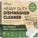 Dishwasher Cleaner + Washing Machine Cleaner Bundle - Heavy Duty Appliance Deep Cleaning, Descaling and Deodorizing. by TinyTreasures Baby Boutique