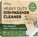 Dishwasher Cleaner + Washing Machine Cleaner Bundle - Heavy Duty Appliance Deep Cleaning, Descaling and Deodorizing. by CozyNest Decor