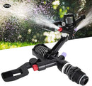 5PCS Garden Impulse Sprinkler Impact Sprinkler for Watering Irrigation, 3/4in DN20 Male Thread by GreenHaven Gardens