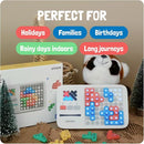 GiiKER Super Blocks STEM Toys – Pattern Matching Puzzle Game with 1000+ Challenges, Brain Teaser Toy for Kids & Teens, Travel Game & Birthday Gift for Boys and Girls by TinyTreasures Baby Boutique