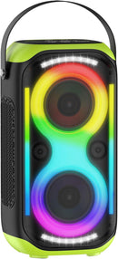 Bluetooth Speaker 160W Loud Wireless Boombox Portable Big Powerful Deep Bass Sound TWS Large Outdoor Home Party Speakers with Subwoofer LED Lights by TinyTreasures Baby Boutique