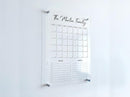 Acrylic Family Planner Wall Calendar - Personalized Calendar 2025, Personalized Dry Erase Board, Dry Erase Calendar, Monthly and Weekly Calendar, New Home Gift, Housewarming Gift by TinyTreasures Baby Boutique