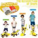 10 in 1 Stem Toys for 5 6 7 8 9+ Year Old Building Block Kit Stem Activities Projects Boy Toys Age 4-8 5-7 6-8 8-10 Creative Set Educational Engineering Excavator Construction Birthday by TinyTreasures Baby Boutique