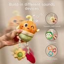 TUMAMA Baby Toys 0 3 6 12 Months, Soft Hanging Stroller Toys Potted Plant Crib Car Seat Toys, Infant Newborn Crinkle Infant Rattles with Teether Squeaky Sensory Developmental Toy by TinyTreasures Baby Boutique