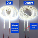 10M/32.8ft 24V COB LED Strip Light Waterproof IP65 Cool White 6000K Uniform Glow 3840LEDs CRI 93+ Flexible LED Tape Lights for DIY Cabinet Bedroom Kitchen Home Decor(No Power Supply) by GreenHaven Gardens