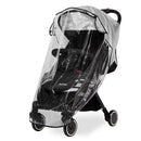 Clear Stroller Rain Cover, Universal Travel Weather Shield Breathable Baby Stroller Rain Cover for Windproof, Waterproof, Protect from Sun Dust Snow by TinyTreasures Baby Boutique