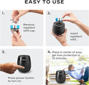 Thermacell E-Series Rechargeable Mosquito Repeller with 20’ Mosquito Protection Zone; Bug Spray Alternative; Scent Free by TinyTreasures Baby Boutique