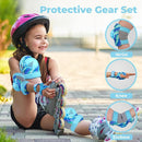 BOSONER Kids/Youth Knee Pad Elbow Pads for Roller Skates Cycling BMX Bike Skateboard Inline Rollerblading, Skating Skatings Scooter Riding Sports by TinyTreasures Baby Boutique