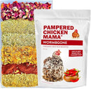 WormBGone Non-GMO Backyard Chicken Nesting Herbs (1 Pound) by GreenHaven Gardens