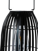 Solar Lantern Outdoor Waterproof Hanging Metal Birdcage Shaped Lantern Decorative Solar Light for Garden Yard Patio Porch by GreenHaven Gardens