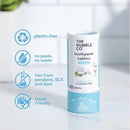 The Humble Co. Whitening Toothpaste Tablets – Fluoride Free Toothpaste Whitening Tablets, Dentist Developed Formula, Vegan, SLS Free, Plastic Free (Peppermint, 2 PK) by CozyNest Decor