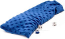 Microwave Heating Pad for Cramps, Aches & Pains - Weighted Microwavable Heating Pad – Moist Heat Therapy for Back, Neck, and Shoulders – Made in USA with Lavender, Flaxseed, and Buckwheat by CozyNest Decor