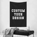 Custom Tapestry For Wall Bedroom Custom Backdrop Personalized Image Text Photo Customized Funny Tapestry Banners And Signs Vertical Model Tapestrys by CozyNest Decor