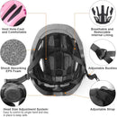 GLAF Baby Bike Helmet Toddler Helmets for 1 Year Old and up Infant Girls Boys Multi Sport Adjustable for Scooter Bicycle Kids Youth Child Skateboard Safety Cycling by TinyTreasures Baby Boutique