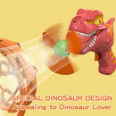 Dinosaur Bubble Machine for Kids 3 4 5 6 Years Old, Dinosaur Bubble Maker Toy Gun for Boys Girls 3-5 Years, Dino Bubble Blower Party Favor Gift for Toddler Kids 4 5 6 Years Old by TinyTreasures Baby Boutique