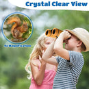 6 Pack Kids Binoculars Shock Proof Toy Binoculars Set for Age 3-12 Years Boys Girls Hunting Folding Small Telescope Birthday Gifts Bird Watching Educational Learning Camping Outdoor (Stylish Colors) by TinyTreasures Baby Boutique