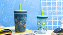Zak Designs Campout and Camping Kelso Tumbler Set, Leak-Proof Screw-On Lid with Straw, Bundle for Kids Includes Plastic and Stainless Steel Cups with Bonus Sipper, 3pc Set, Non-BPA,15 fl oz by TinyTreasures Baby Boutique