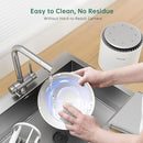 MistFree Smart Humidifier for Bedroom, Evaporative Humidifier No White Dust, Auto Humidity & APP Control, 3L Water Tank Easy to Clean, Sleep Mode, Timing, Humidifiers for Nursery/Baby(White) by TinyTreasures Baby Boutique