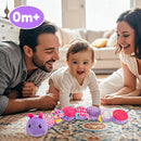 Baby Stuffed Animal Toys for 0-6 6-12 Months, Baby Musical Caterpillar Tummy Time Toys for Babies 3 6 9 12 18 Months, Newborn Infant Sensory Toys Gifts for 1 2 Year Old Boys Girls by TinyTreasures Baby Boutique