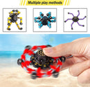 Fidget Spinners for Kids and Adults Stress Relief Sensory Fidget Toys for Boys and Girls Fingertip Gyros Toy Sensory Toy for Kids 2 Pcs Party Favors by TinyTreasures Baby Boutique