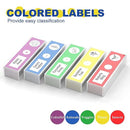 60Pcs Prepared Microscope Slides Specimen Animals Insects Plants Flowers Sample Biological Specimen, Stereo Microscope Slide for Kids Children Students Enlighten Education by TinyTreasures Baby Boutique