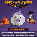 MAGIMUSE Crochet Kit for Beginners, Crochet Starter Kits Halloween Amigurumi Knitting Crochet Animals Kits Hooks Yarn Set with Step-by-Step Video Tutorials, 3 Colorful Bats (40%+ Yarn)… by TinyTreasures Baby Boutique