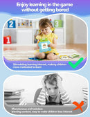 Bilingual Talking Flash Cards for Toddlers, 224 Sight Words Spanish and English Learning Flashcards for Kids, Autism Pocket Speech Therapy Toys, Española Vocabulary by TinyTreasures Baby Boutique