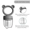 Frozen Breastmilk Teether Tray Breastmilk Teether for Soothing Baby's Gums by TinyTreasures Baby Boutique