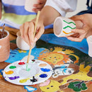 Pottery Wheel for Kids - Complete Pottery Painting Kit Arts and Crafts for Kids Ages 8-12 with 3 Pack Air Dry Clay Art Supplies Toys for Girls Boy Birthday Gift for 6 7 8 9 10 11 12+ by TinyTreasures Baby Boutique