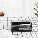 6.29'' × 2.28'' × 2.48 Black Magnetic Basket for Refrigerator Magnetic Locker Organizer for Home Office Accessories, Magnetic Basket for Whiteboard by CozyNest Decor