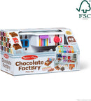 Melissa & Doug Wooden Chocolate Factory Pretend Play Set, Play Food Candy Maker for Boys and Girls - FSC-Certified by TinyTreasures Baby Boutique