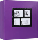 RECUTMS Photo Album 4x6 1000 Pockets Photos, Extra Large Capacity Family Wedding Picture Albums Holds 1000 Horizontal and Vertical Photos (Purple) by TinyTreasures Baby Boutique