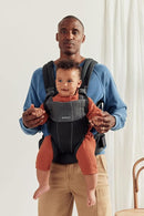 BabyBjorn Baby Carrier Harmony, 3D Mesh, Black by TinyTreasures Baby Boutique