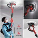 Heavy-Duty 710W Drywall Ceiling Pole Sander Vacuum Tool (SAK93935)