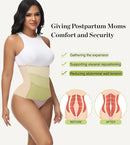 SHAPSHE Waist Trainer for Women Postpartum Recovery Wrap Waist Cincher Corset Shapewear Belly Band by TinyTreasures Baby Boutique