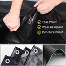 TEZONG Pond Liner,20x30Ft Pond Liners for Outdoor,28Mil PE Black Koi Fish Pond Liners,Reinforced Pond Underlayment for Ponds,Water Gardens,Waterfall, Stream, Fountains,Aquaculture,Agricultural by GreenHaven Gardens