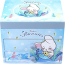 Music Jewelry Box for girls blue Cute bunny girls jewelry box Little girl birthday christmas Gift kids jewelry box Organizer by TinyTreasures Baby Boutique