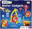Smartivity 10-in-1 Motor-Powered Gadgets Kit for Kids Ages 6,7,8,9,10,11,12 Years Old | Build 10+ Cool Electronics Projects | Birthday Gift for Smart Kids | DIY STEM Toy for Boys & Girls 6-12 by TinyTreasures Baby Boutique