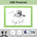 Tracing Light Table Ultra-Thin A4 LED Copy Board NXENTC Light Pad Drawing Display Pad Brightness Adjustable Stencil Artist Art Tracing Tatto Table Green by TinyTreasures Baby Boutique
