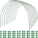 MAXPACE Greenhouse Hoops for DIY 2.7ft or Wider Grow Tunnel, Rust-Free Fiberglass Support Hoops Frame for Garden Fabric, Plant Support Garden Stakes, Gardening Supplies, 50pcs by GreenHaven Gardens